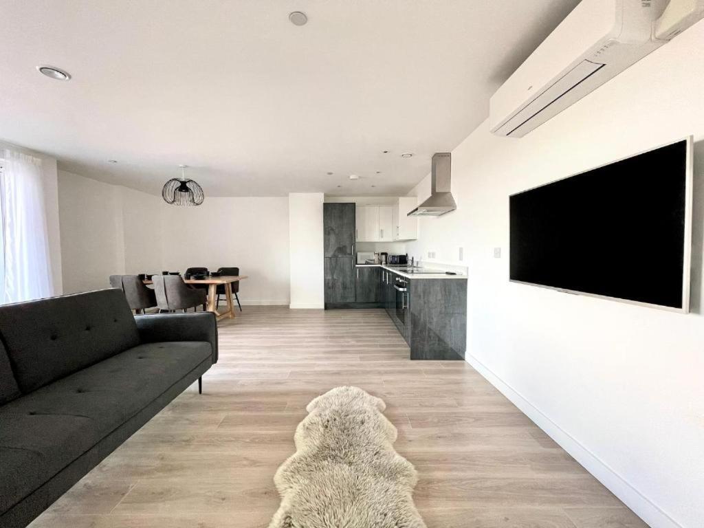 פטרבורו Bayard Plaza Penthouse Apartments מראה חיצוני תמונה