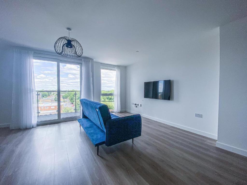 פטרבורו Bayard Plaza Penthouse Apartments מראה חיצוני תמונה