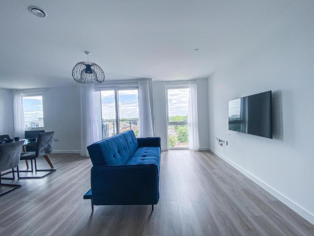 פטרבורו Bayard Plaza Penthouse Apartments מראה חיצוני תמונה
