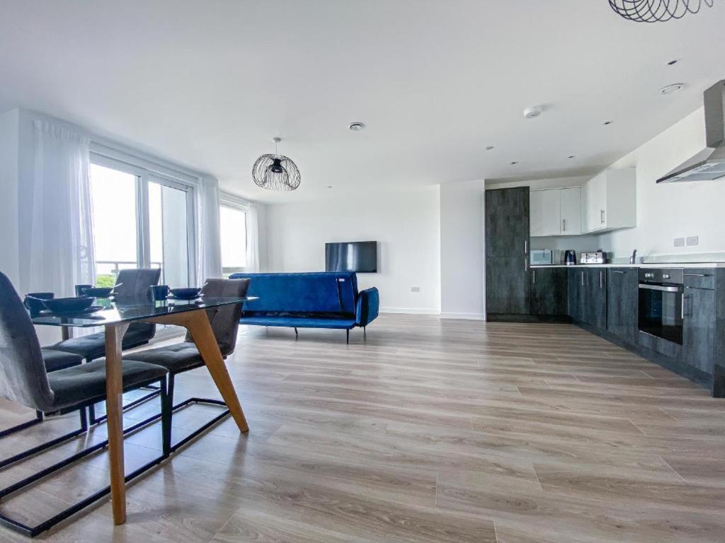 פטרבורו Bayard Plaza Penthouse Apartments מראה חיצוני תמונה
