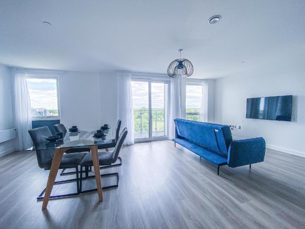 פטרבורו Bayard Plaza Penthouse Apartments מראה חיצוני תמונה